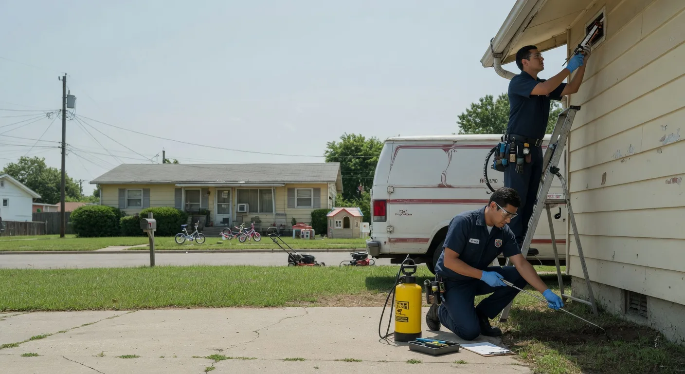 Termite Treatment in Fort Hancock, TX near me